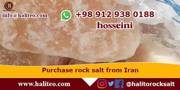 iran rock salt